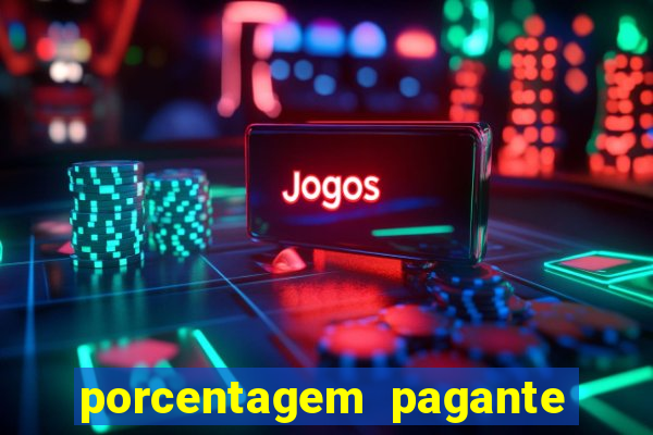 porcentagem pagante slots pg